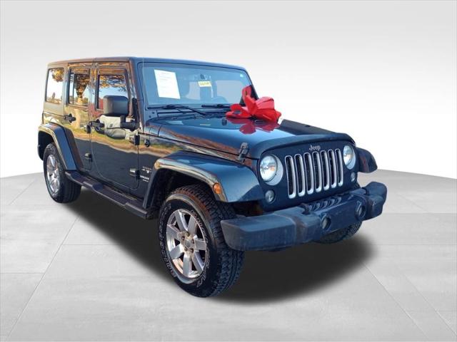 2017 Jeep Wrangler Unlimited Sahara 2017 Jeep Wrangler Unlimited Sahara