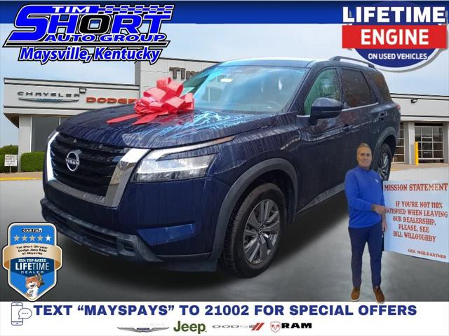 2023 Nissan Pathfinder SV 4WD 2023 Nissan Pathfinder SV 4WD