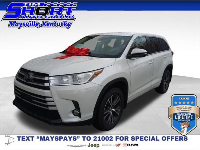 2018 Toyota Highlander LE Plus 2018 Toyota Highlander LE Plus