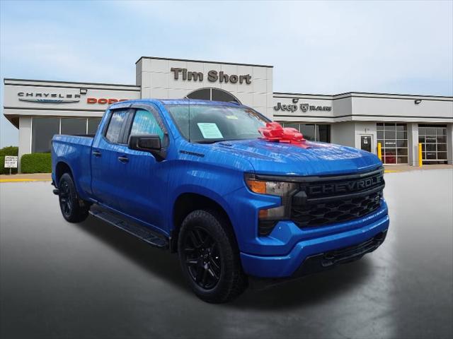 2025 Chevrolet Silverado 1500 4WD Double Cab Standard Bed Custom 2025 Chevrolet Silverado 1500 4WD Double Cab Standard Bed Custom