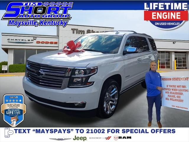 2020 Chevrolet Tahoe 4WD Premier 2020 Chevrolet Tahoe 4WD Premier