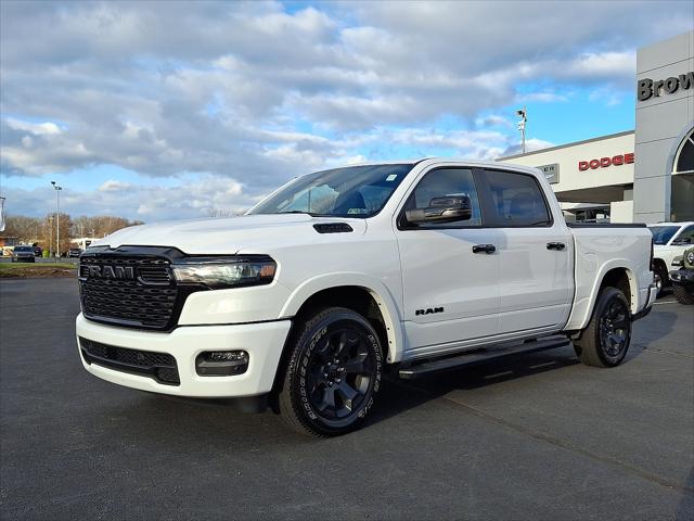 2025 RAM 1500 Big Horn Crew Cab 4x4 57 Box 2025 RAM 1500 Big Horn Crew Cab 4x4 57 Box