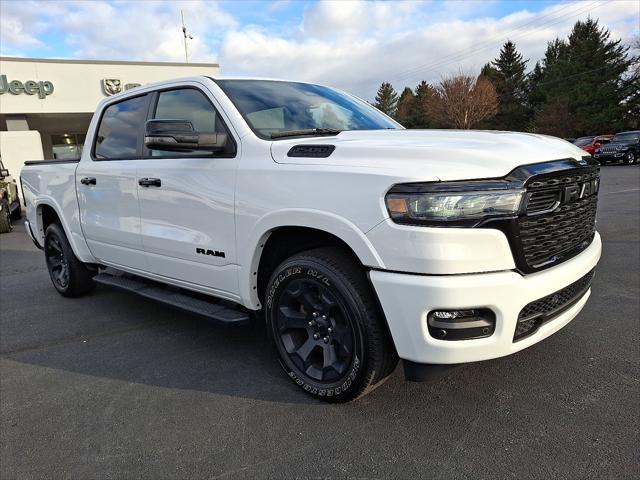 2025 RAM 1500 Big Horn Crew Cab 4x4 57 Box 2025 RAM 1500 Big Horn Crew Cab 4x4 57 Box