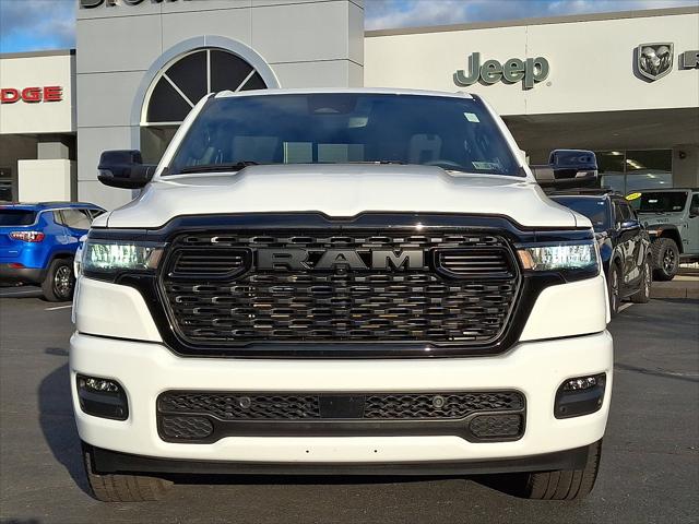 2025 RAM 1500 Big Horn Crew Cab 4x4 57 Box 2025 RAM 1500 Big Horn Crew Cab 4x4 57 Box