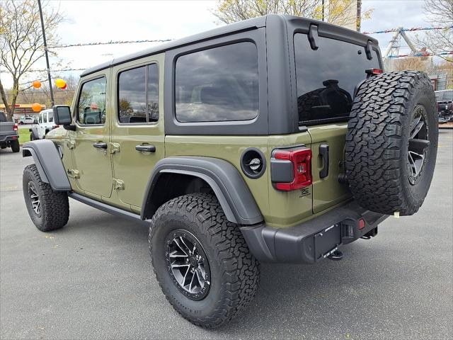 2025 Jeep Wrangler WRANGLER 4-DOOR WILLYS 2025 Jeep Wrangler WRANGLER 4-DOOR WILLYS