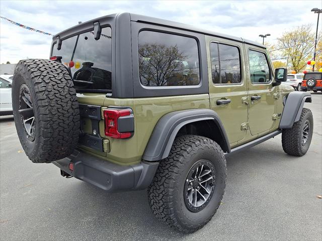 2025 Jeep Wrangler 4-Door Willys 4x4