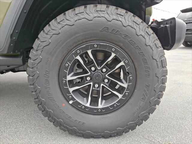 2025 Jeep Wrangler 4-Door Willys 4x4