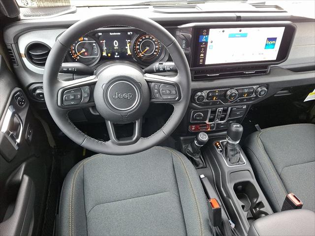 2025 Jeep Wrangler 4-Door Willys 4x4