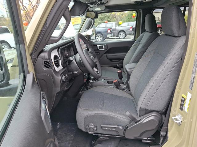 2025 Jeep Wrangler 4-Door Willys 4x4