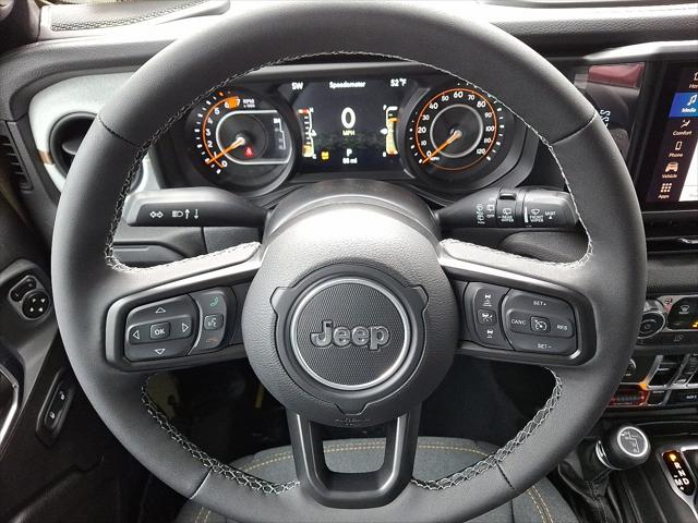 2025 Jeep Wrangler 4-Door Willys 4x4