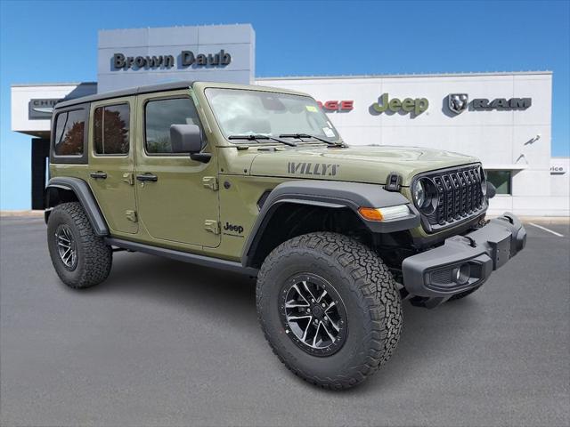 2025 Jeep Wrangler 4-Door Willys 4x4 for sale in Bath, PA