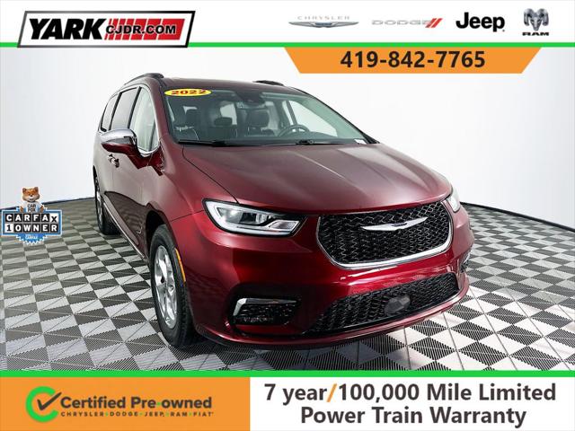 2022 Chrysler Pacifica Limited AWD 2022 Chrysler Pacifica Limited AWD