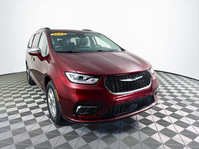 2022 Chrysler Pacifica Limited AWD 2022 Chrysler Pacifica Limited AWD