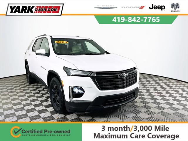 2023 Chevrolet Traverse AWD LS 2023 Chevrolet Traverse AWD LS