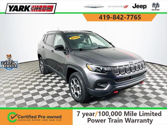 2022 Jeep Compass Trailhawk 4x4 2022 Jeep Compass Trailhawk 4x4