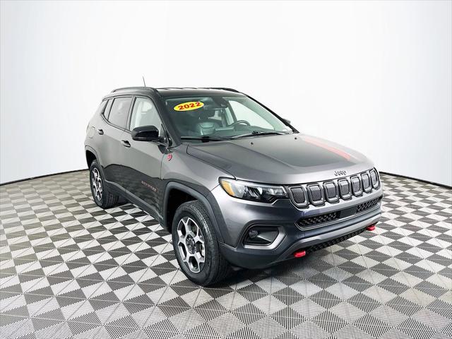 2022 Jeep Compass Trailhawk 4x4 2022 Jeep Compass Trailhawk 4x4