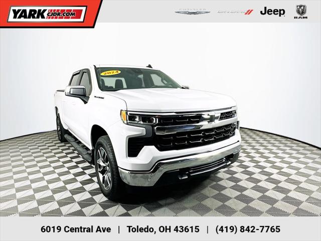 2024 Chevrolet Silverado 1500 4WD Crew Cab Short Bed LT with 2FL 2024 Chevrolet Silverado 1500 4WD Crew Cab Short Bed LT with 2FL
