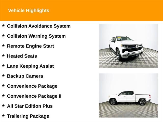 2024 Chevrolet Silverado 1500 4WD Crew Cab Short Bed LT with 2FL 2024 Chevrolet Silverado 1500 4WD Crew Cab Short Bed LT with 2FL