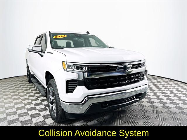 2024 Chevrolet Silverado 1500 4WD Crew Cab Short Bed LT with 2FL 2024 Chevrolet Silverado 1500 4WD Crew Cab Short Bed LT with 2FL