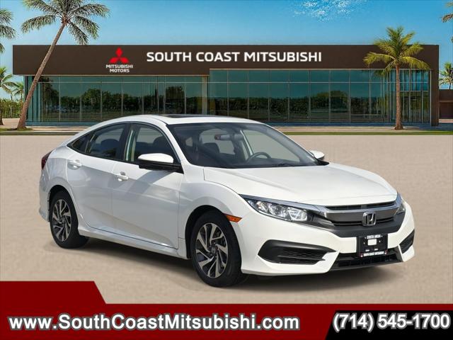 2018 Honda Civic EX for sale in Costa Mesa, CA