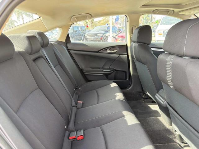 2018 Honda Civic EX