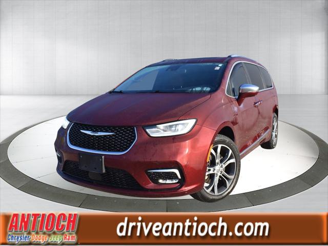 2021 Chrysler Pacifica Pinnacle AWD