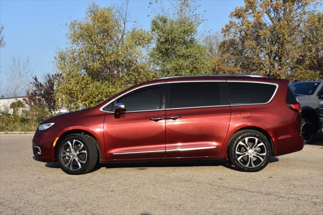 2021 Chrysler Pacifica Pinnacle AWD