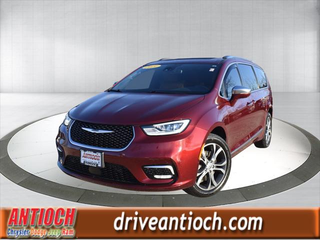 2021 Chrysler Pacifica Pinnacle AWD 2021 Chrysler Pacifica Pinnacle AWD