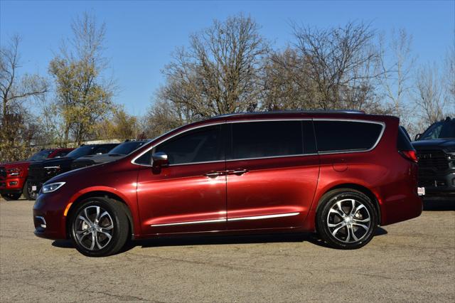 2021 Chrysler Pacifica Pinnacle AWD 2021 Chrysler Pacifica Pinnacle AWD