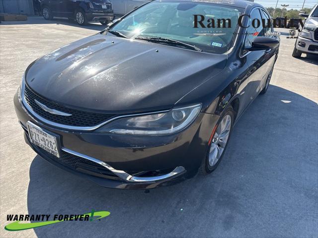 2015 Chrysler 200 C 2015 Chrysler 200 C