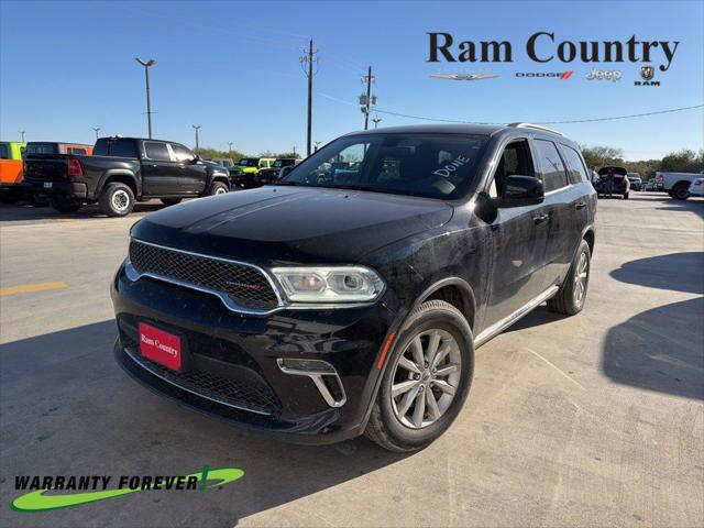 2022 Dodge Durango SXT RWD 2022 Dodge Durango SXT RWD