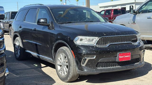 2022 Dodge Durango SXT RWD