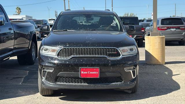 2022 Dodge Durango SXT RWD
