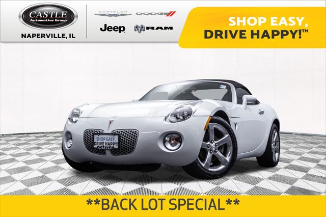 2007 Pontiac Solstice Base 2007 Pontiac Solstice Base