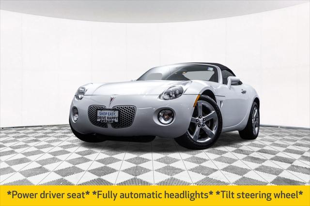 2007 Pontiac Solstice Base 2007 Pontiac Solstice Base