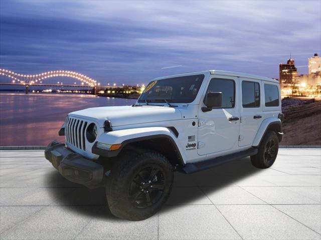 2021 Jeep Wrangler Unlimited Sahara Altitude 4x4 2021 Jeep Wrangler Unlimited Sahara Altitude 4x4