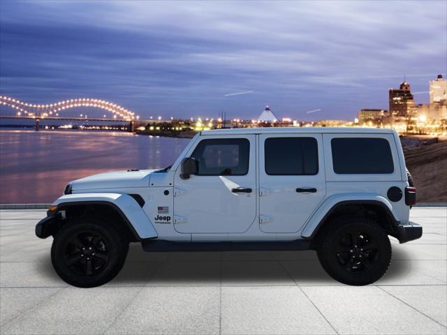 2021 Jeep Wrangler Unlimited Sahara Altitude 4x4 2021 Jeep Wrangler Unlimited Sahara Altitude 4x4