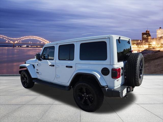 2021 Jeep Wrangler Unlimited Sahara Altitude 4x4 2021 Jeep Wrangler Unlimited Sahara Altitude 4x4
