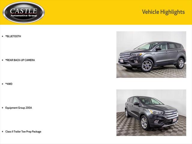 2017 Ford Escape SE 2017 Ford Escape SE