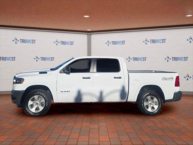 2025 RAM 1500 Big Horn Crew Cab 4x4 57 Box
