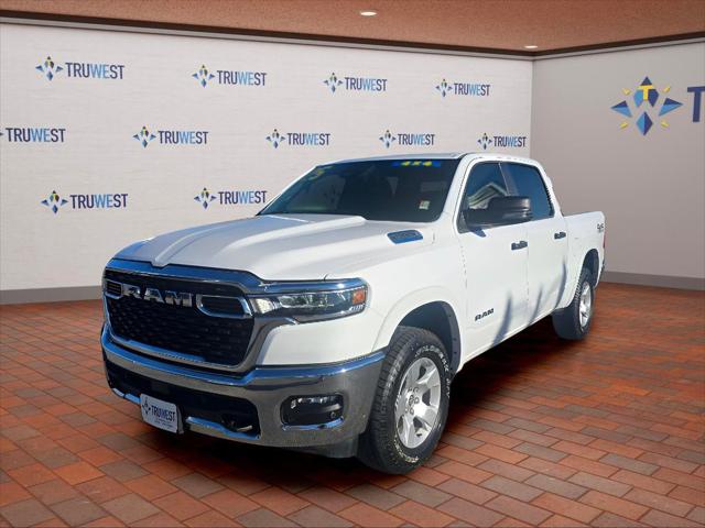 2025 RAM 1500 Big Horn Crew Cab 4x4 57 Box