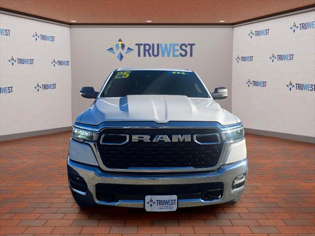 2025 RAM 1500 Big Horn Crew Cab 4x4 57 Box