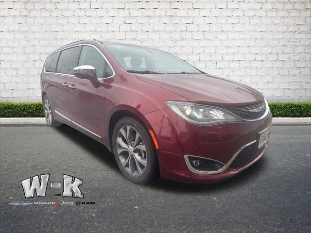 2017 Chrysler Pacifica Limited 2017 Chrysler Pacifica Limited