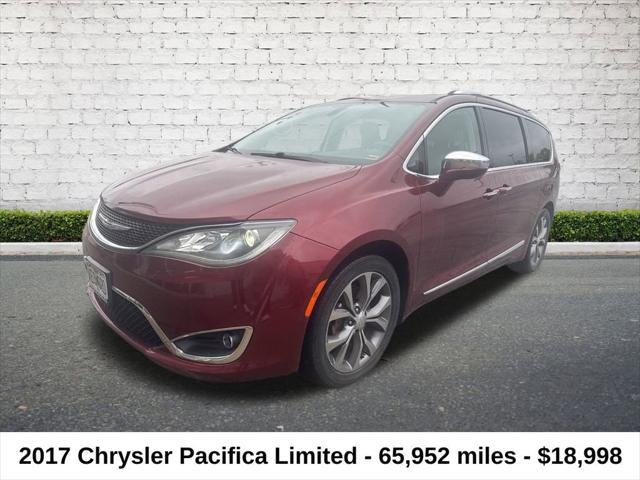2017 Chrysler Pacifica Limited 2017 Chrysler Pacifica Limited