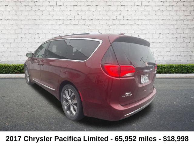 2017 Chrysler Pacifica Limited 2017 Chrysler Pacifica Limited