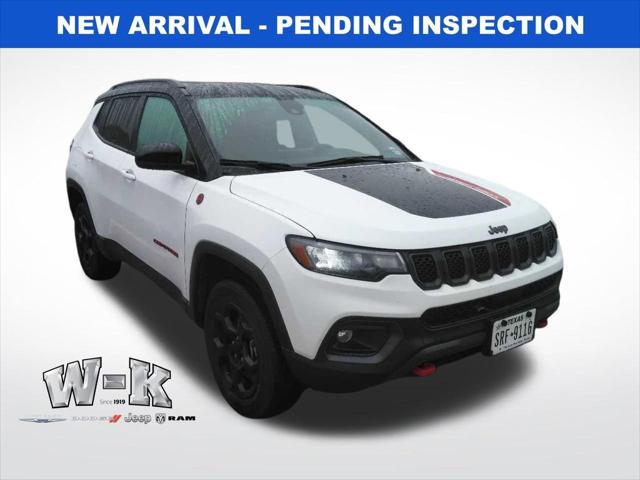 2023 Jeep Compass Trailhawk 4x4 2023 Jeep Compass Trailhawk 4x4