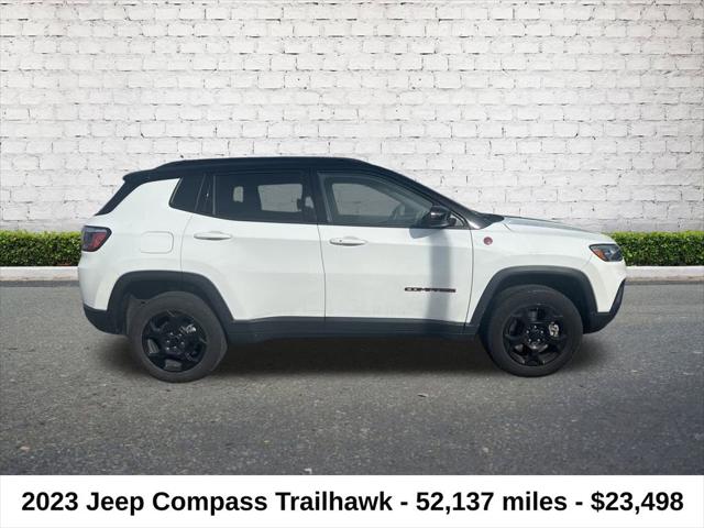 2023 Jeep Compass Trailhawk 4x4 2023 Jeep Compass Trailhawk 4x4
