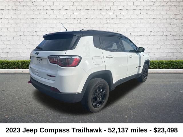 2023 Jeep Compass Trailhawk 4x4 2023 Jeep Compass Trailhawk 4x4