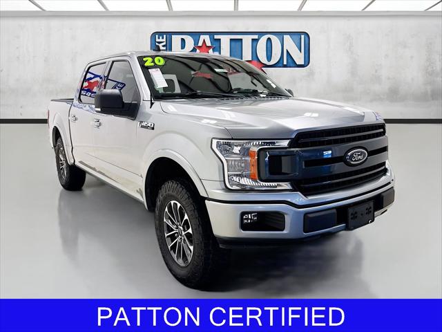 2020 Ford F-150 XLT 2020 Ford F-150 XLT