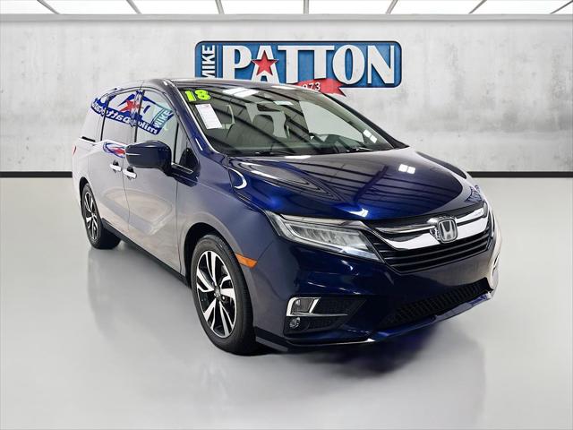 2018 Honda Odyssey Elite